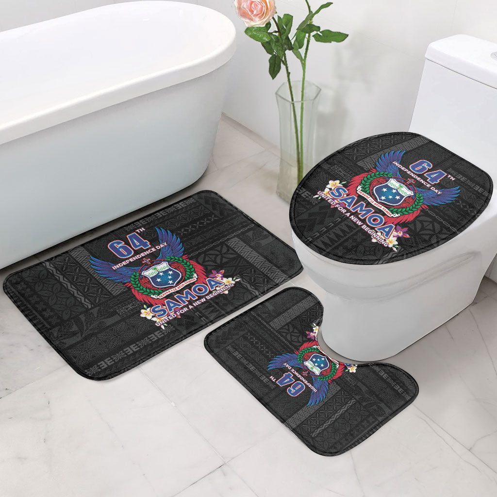 Samoa 64th Independence Anniversary Bathroom Set