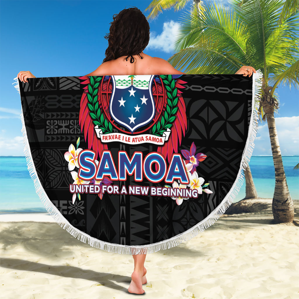 Samoa 64th Independence Anniversary Beach Blanket