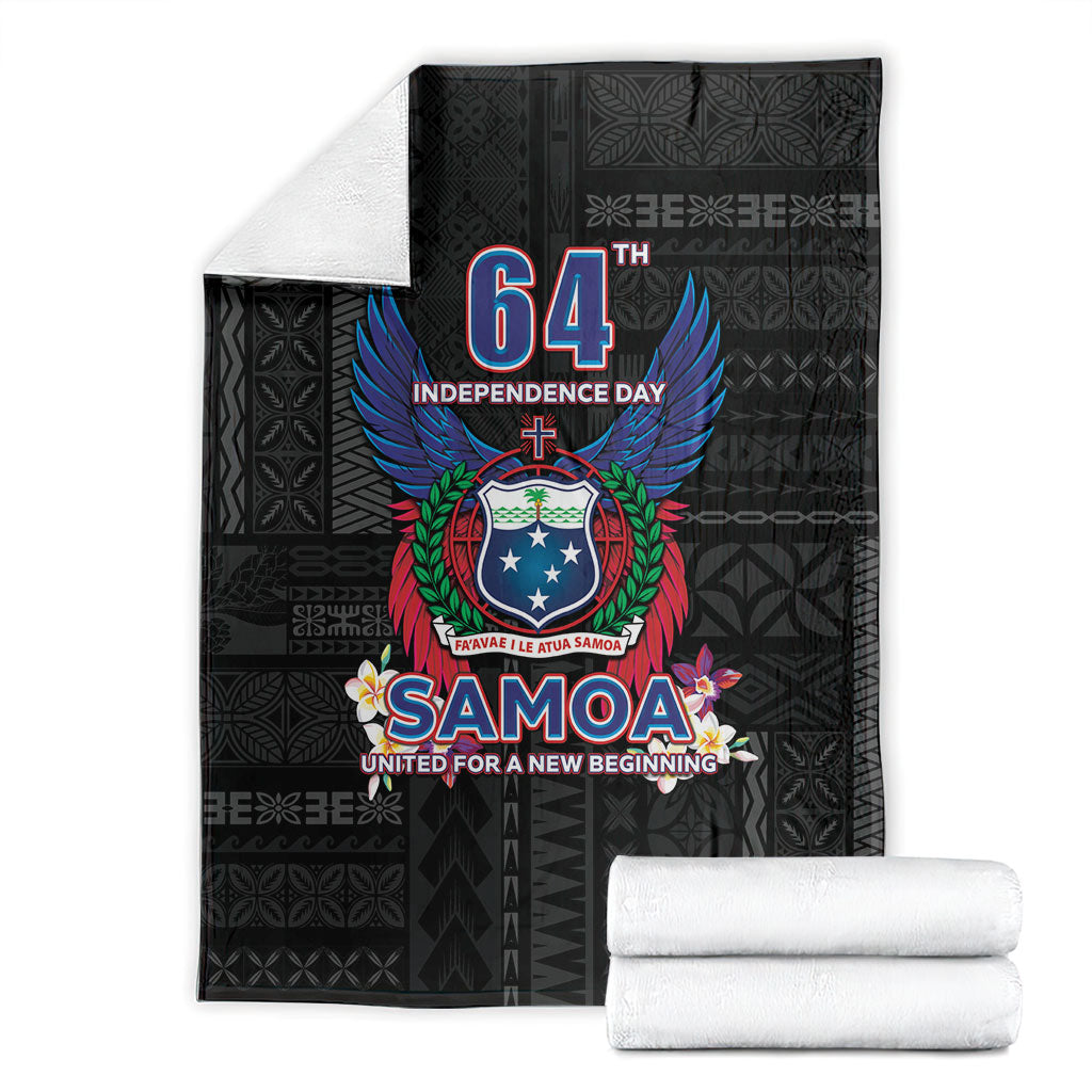 Samoa 64th Independence Anniversary Blanket