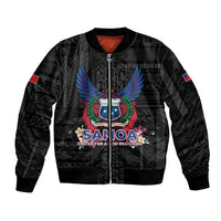 Samoa 64th Independence Anniversary Bomber Jacket