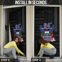 Samoa 64th Independence Anniversary Door Cover
