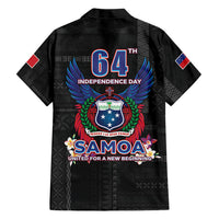 Samoa 64th Independence Anniversary Family Matching Long Sleeve Bodycon Dress and Hawaiian Shirt LT05 - Polynesian Pride