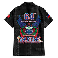 Samoa 64th Independence Anniversary Family Matching Mermaid Dress and Hawaiian Shirt LT05 - Polynesian Pride