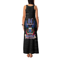 Samoa 64th Independence Anniversary Family Matching Tank Maxi Dress and Hawaiian Shirt LT05 - Polynesian Pride