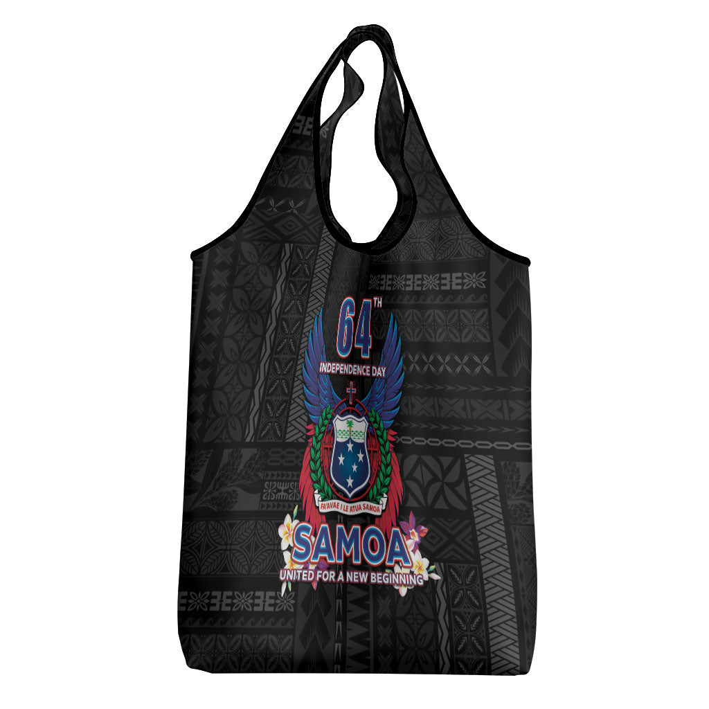 Samoa 64th Independence Anniversary Grocery Bag