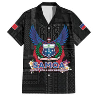 Samoa 64th Independence Anniversary Hawaiian Shirt