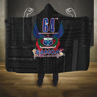 Samoa 64th Independence Anniversary Hooded Blanket