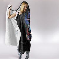 Samoa 64th Independence Anniversary Hooded Blanket