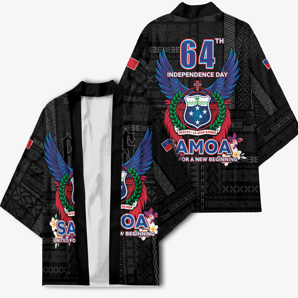 Samoa 64th Independence Anniversary Kimono