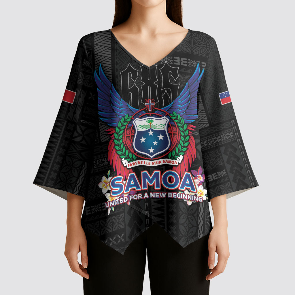 Samoa 64th Independence Anniversary Kimono Sleeve Blouse