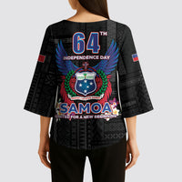 Samoa 64th Independence Anniversary Kimono Sleeve Blouse