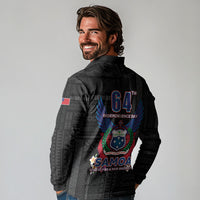 Samoa 64th Independence Anniversary Long Sleeve Polo Shirt
