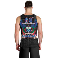 Samoa 64th Independence Anniversary Men Tank Top