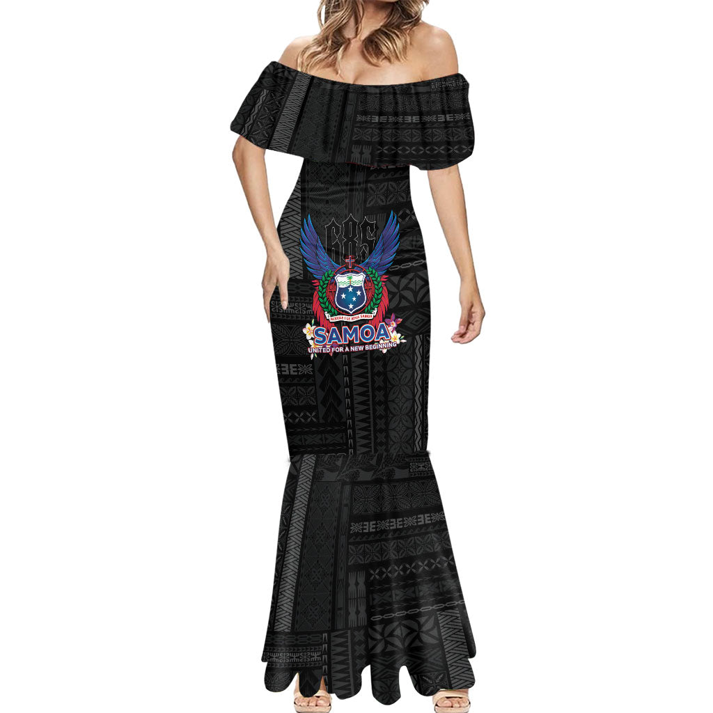 Samoa 64th Independence Anniversary Mermaid Dress