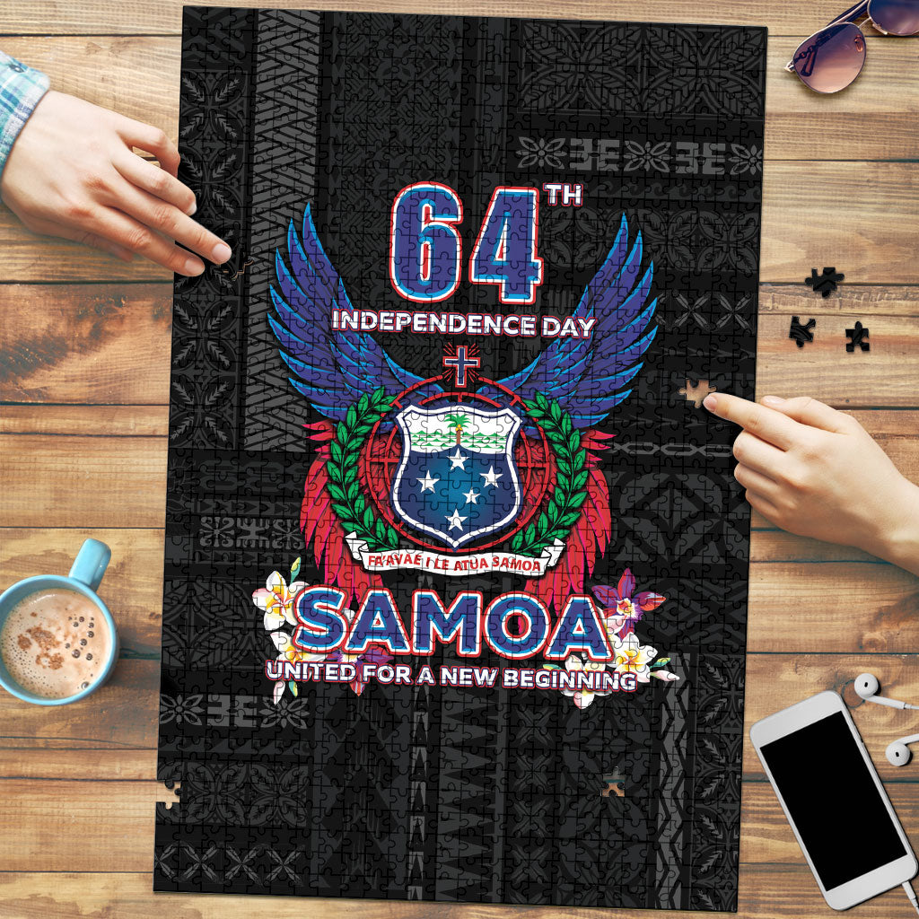 Samoa 64th Independence Anniversary Puzzle