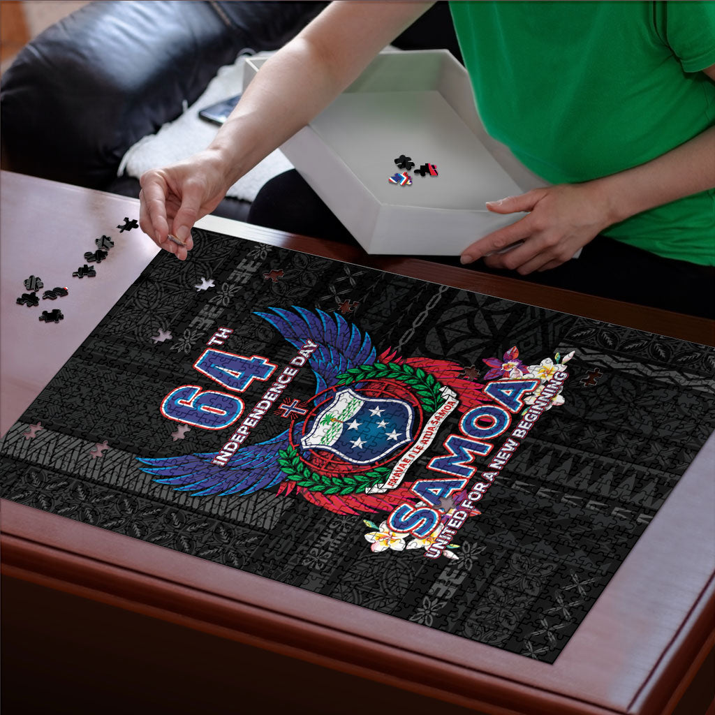 Samoa 64th Independence Anniversary Puzzle