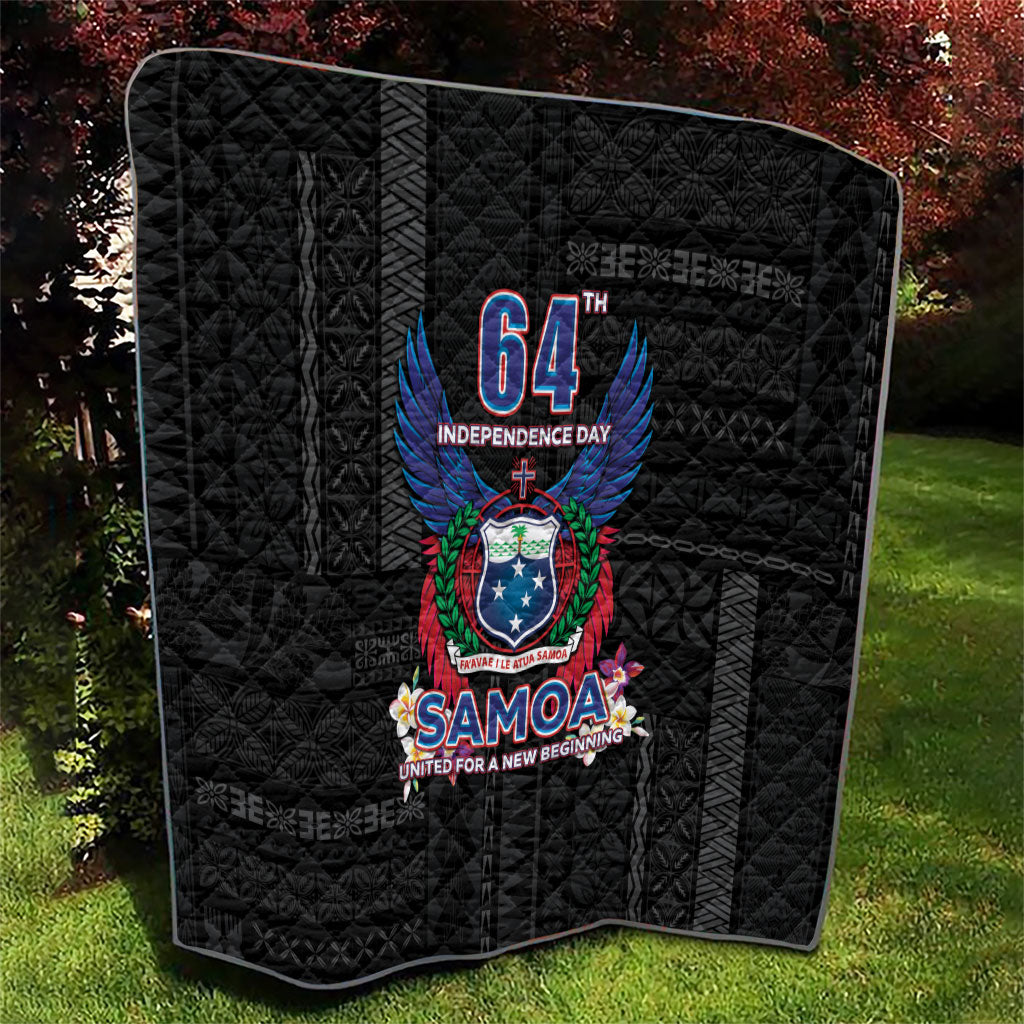 Samoa 64th Independence Anniversary Quilt
