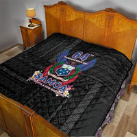 Samoa 64th Independence Anniversary Quilt
