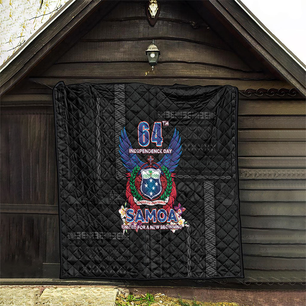 Samoa 64th Independence Anniversary Quilt
