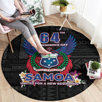Samoa 64th Independence Anniversary Round Carpet