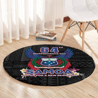 Samoa 64th Independence Anniversary Round Carpet