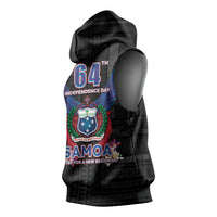 Samoa 64th Independence Anniversary Sleeveless Hoodie