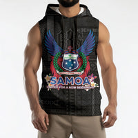 Samoa 64th Independence Anniversary Sleeveless Hoodie