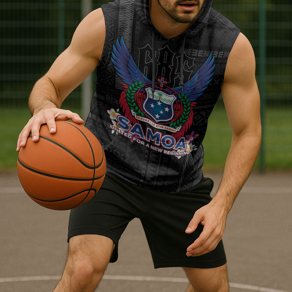 Samoa 64th Independence Anniversary Sleeveless Hoodie