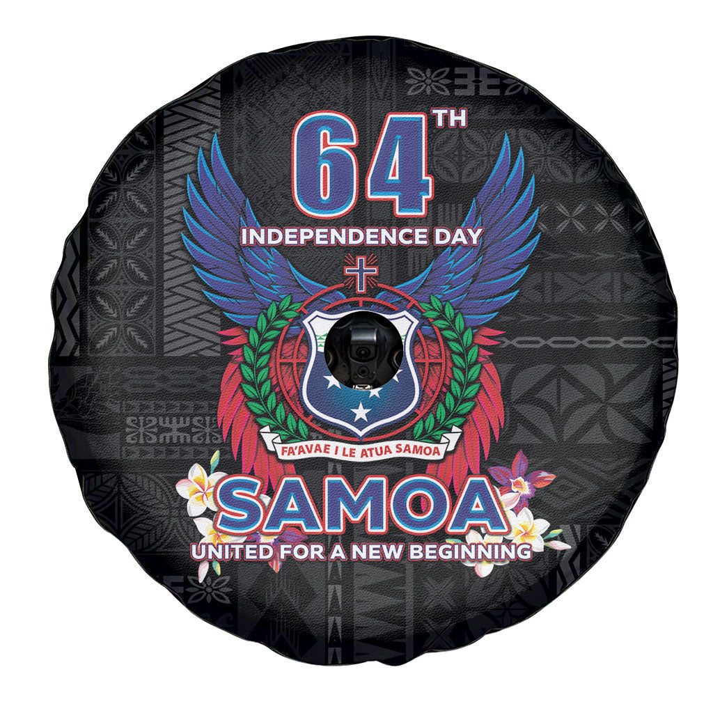 Samoa 64th Independence Anniversary Spare Tire Cover
