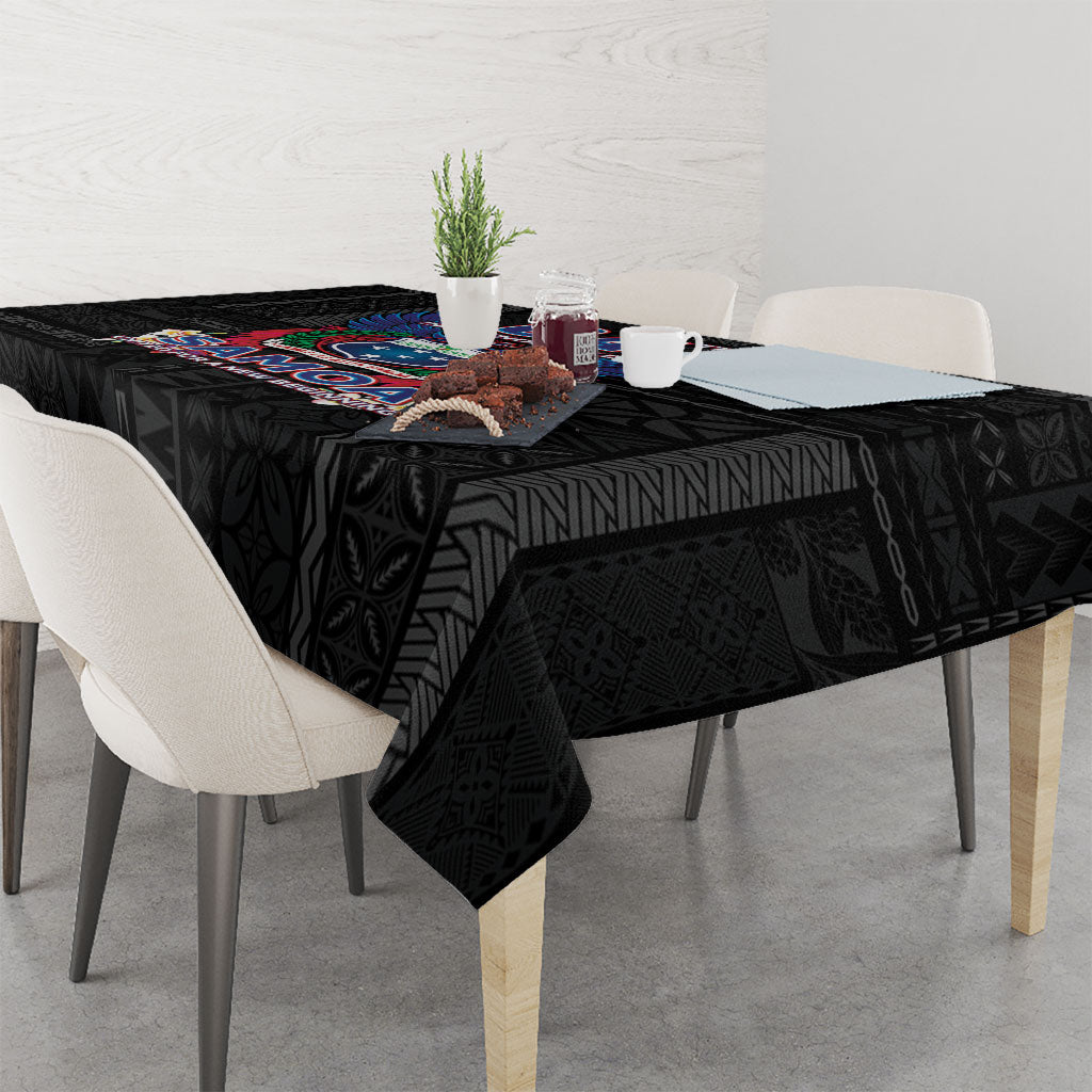 Samoa 64th Independence Anniversary Tablecloth