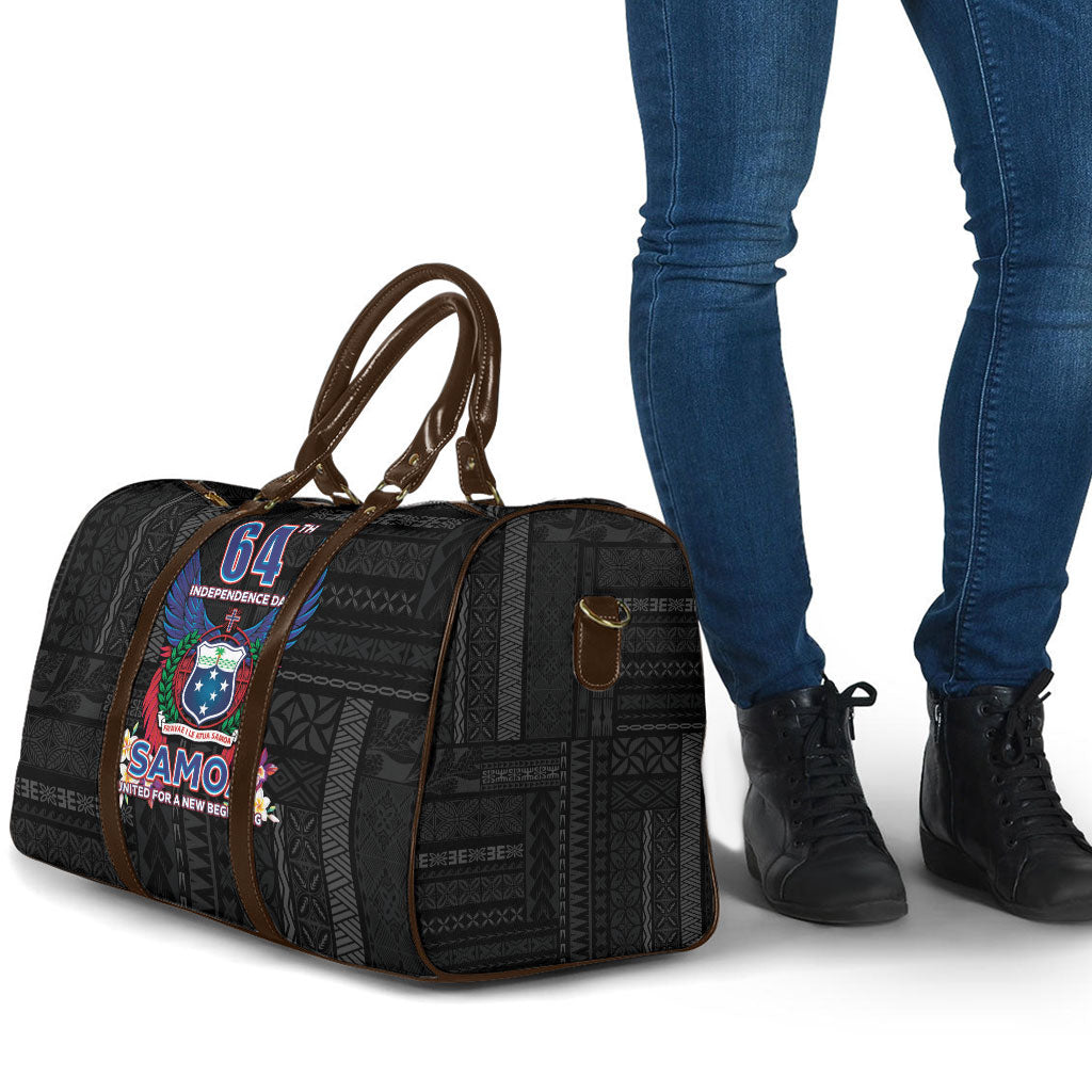 Samoa 64th Independence Anniversary Travel Bag