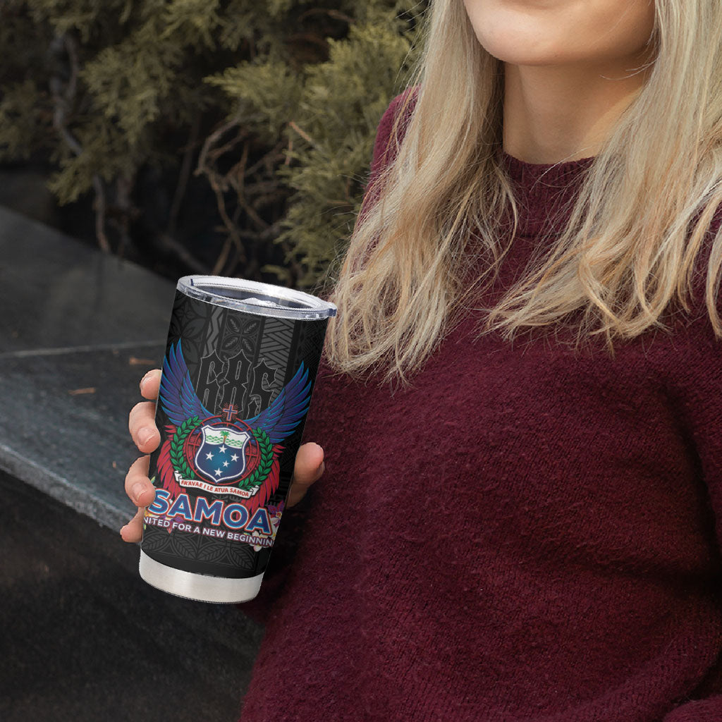 Samoa 64th Independence Anniversary Tumbler Cup