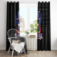 Samoa 64th Independence Anniversary Window Curtain