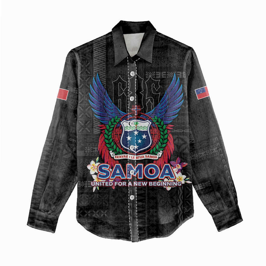 Samoa 64th Independence Anniversary Women Casual Shirt
