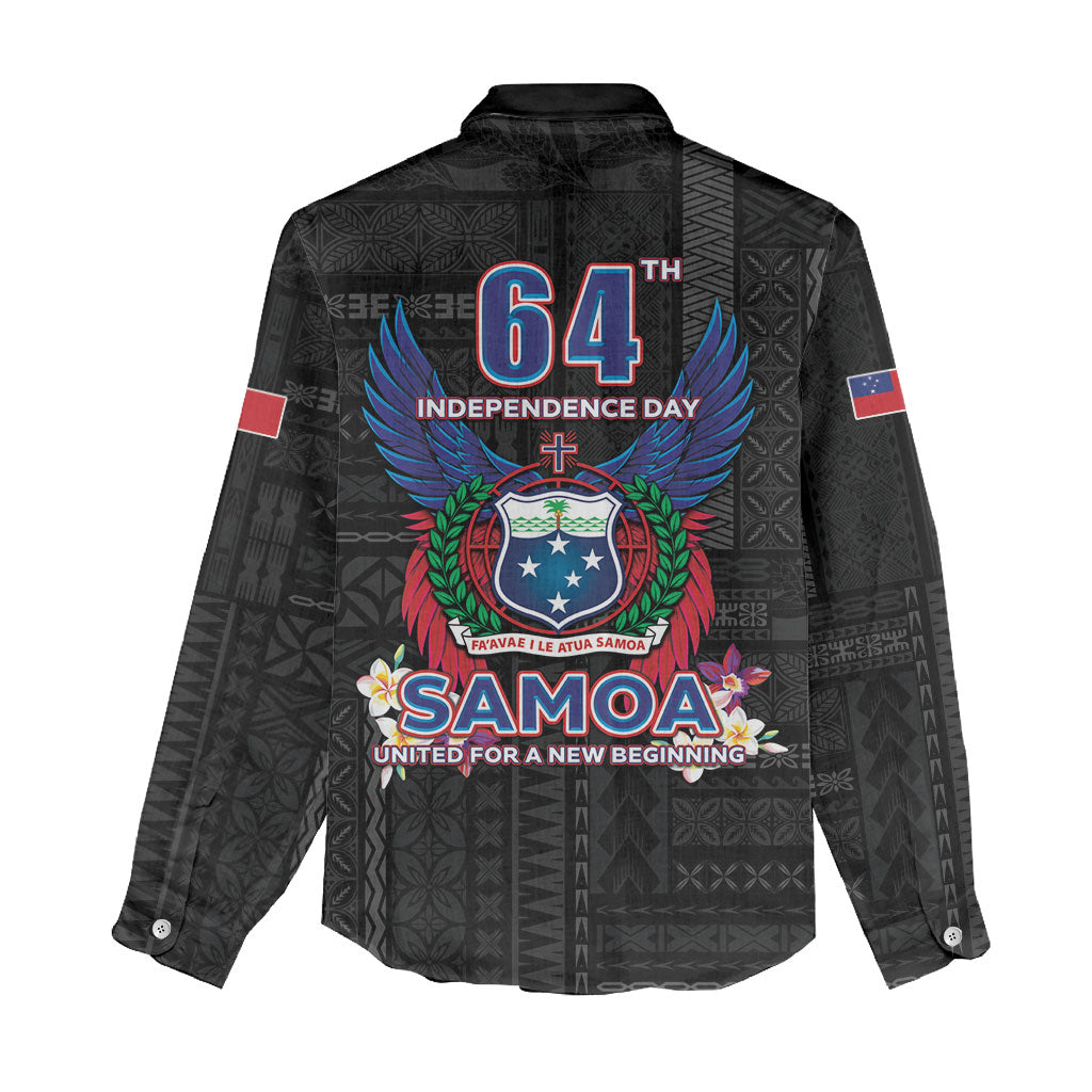 Samoa 64th Independence Anniversary Women Casual Shirt