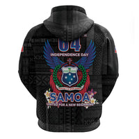 Samoa 64th Independence Anniversary Zip Hoodie