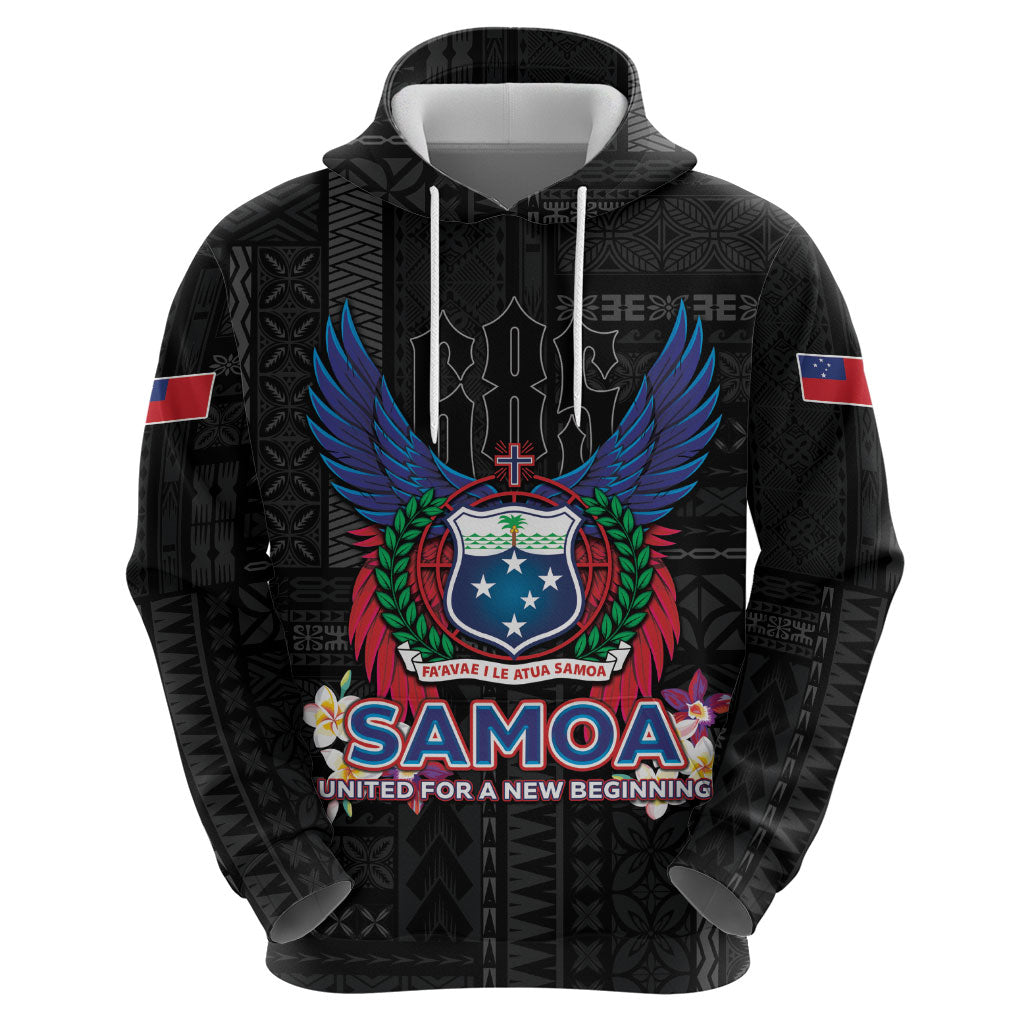 Samoa 64th Independence Anniversary Zip Hoodie