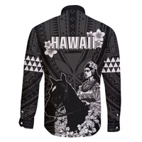 Hawaii King Kamehameha Day Parade Family Matching Puletasi and Hawaiian Shirt With Pa'u Riders Plumeria Kakau Tribal Pattern