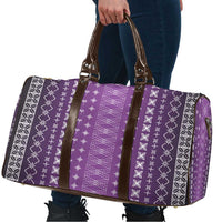 Purple Samoa Malu Tattoo Inspired Travel Bag LT05 - Polynesian Pride