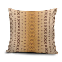 Beige Samoa Malu Tattoo Inspired Pillow Cover LT05 Beige - Polynesian Pride