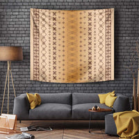 Beige Samoa Malu Tattoo Inspired Tapestry LT05 Beige - Polynesian Pride
