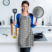 Black Samoa Malu Tattoo Inspired Apron LT05 - Polynesian Pride