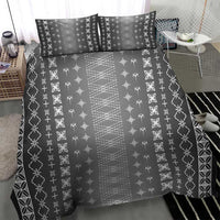 Black Samoa Malu Tattoo Inspired Bedding Set LT05 - Polynesian Pride