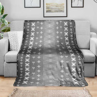 Black Samoa Malu Tattoo Inspired Blanket LT05 - Polynesian Pride