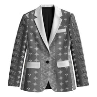 Black Samoa Malu Tattoo Inspired Blazer LT05 Unisex Black - Polynesian Pride