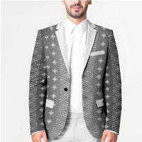 Black Samoa Malu Tattoo Inspired Blazer LT05 - Polynesian Pride
