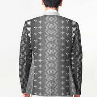 Black Samoa Malu Tattoo Inspired Blazer LT05 - Polynesian Pride