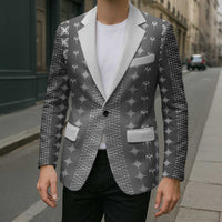 Black Samoa Malu Tattoo Inspired Blazer LT05 - Polynesian Pride