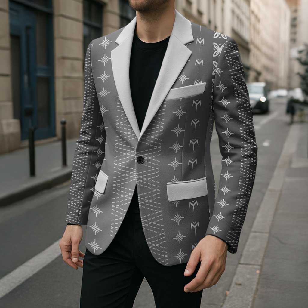 Black Samoa Malu Tattoo Inspired Blazer LT05 - Polynesian Pride
