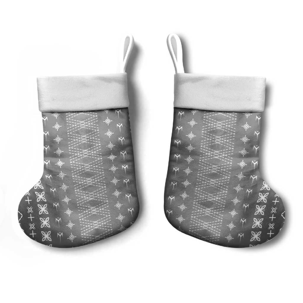 Black Samoa Malu Tattoo Inspired Christmas Stocking LT05 - Polynesian Pride